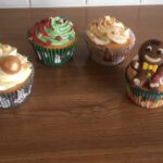 Kerst cupcakes