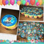 Vaiana Cupcakes