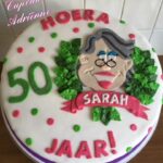 50 jaar: Sarah taart