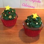 Kerst Cupcakes: kerstboom