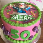 50 jaar: Sarah taart