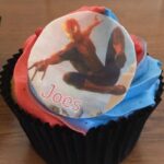 Spiderman cupcakes