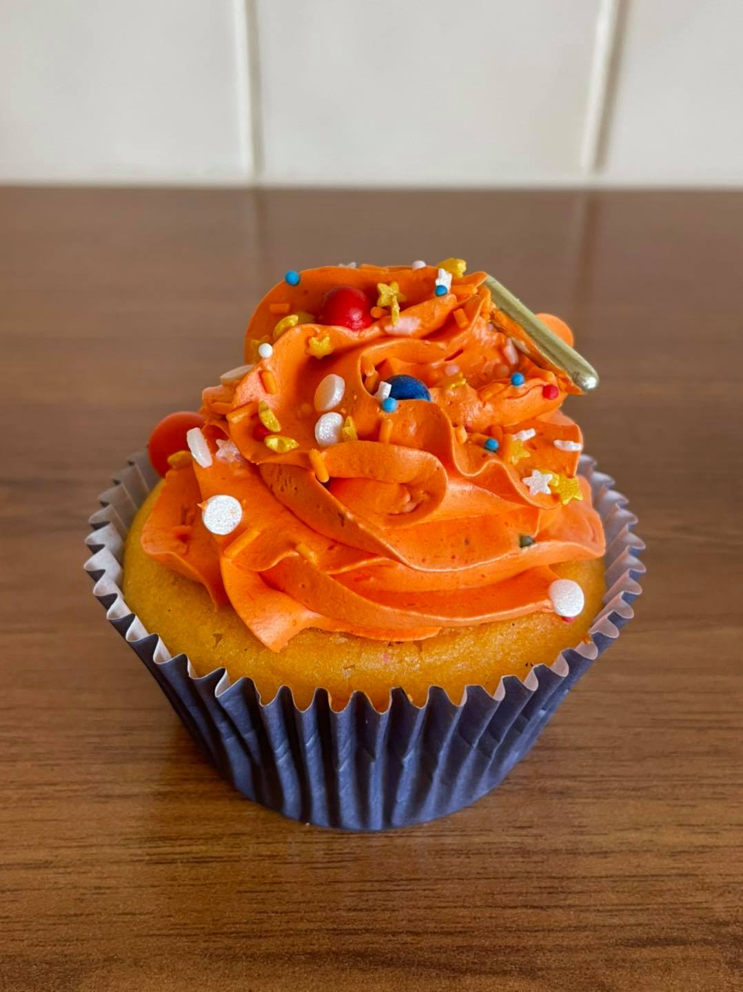 Cupcake Oranje