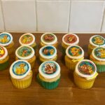 Lion King Cupcakes