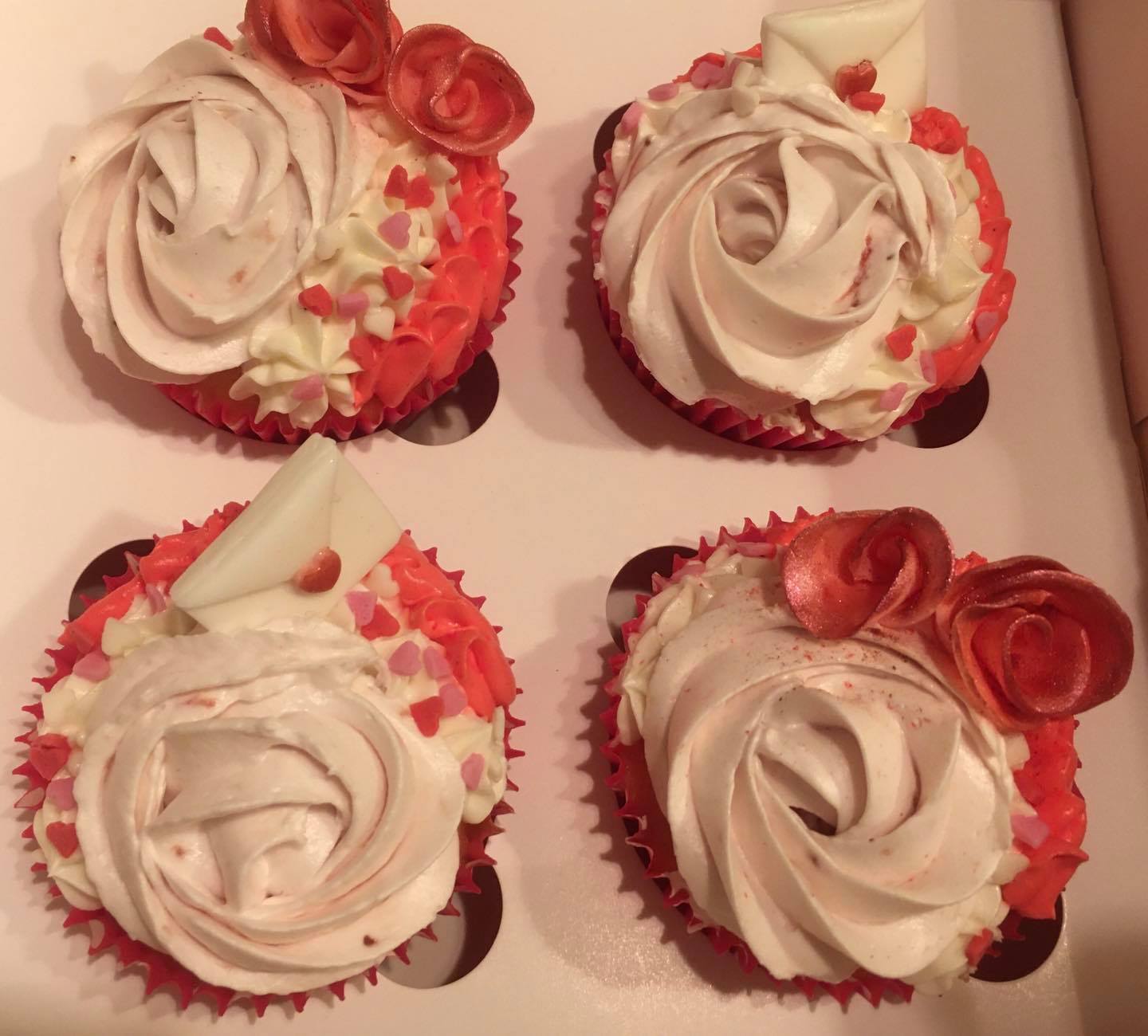 Cupcakes Valentijn