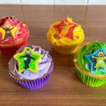 Teletubbies Ster Cupcakes 