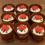 Cupcake Bloempot Kerstster