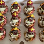 Cupcake Sint en Piet